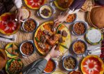 A traditional Saudi meal. Photo credit: Saudi Tourism Authority