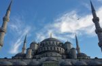 The Blue Mosque in Istanbul's Sultanahmet area, Turkey. Photo credit: Jered Gorman