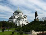 St. Sava Church in Belgrade.