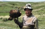 Hunting with eagles in Kyrgyzstan. Photo credit: Abdu Samadov