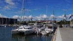 Boats abound in Tallinn's harbor – the largest in Estonia. Photo credit: Martin Klimenta