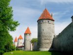 City walls of Tallinn, Estonia. Photo credit: Jaak Nilson