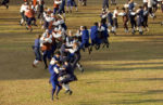 Lively dancing at the Song Festival Grounds in Tallinn, Estonia. Photo credit: Toomas Tuul, Estonian Tourist Board