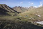Overlooking Tash Rabat, Kyrgyzstan. Photo credit: Jake Smith