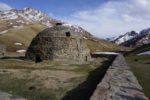 Stone architecture of the caravanserai at Tash Rabat, Kyrgyzstan. Photo credit: Jake Smith