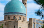 Khasta Imam Square - the dome of Juma Mosque, Tashkent/Uzbekistan. Photo credit: Donna Collins