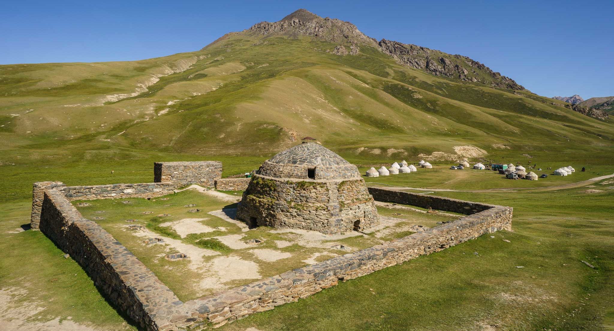 Tash Rabat Caravanserai in Kyrgyzstan. Photo credit: Jered Gorman