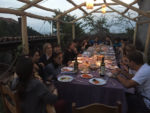 An evening al fresco feast at Pheasant’s Tears Winery in Georgia. Photo credit: John Wurdeman