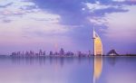 The Dubai Skyline and the Iconic Burj Al Arab. Photo credit: Desert Adventures