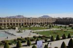The Iconic Imam Square in Isfahan, Among the World's Largest Public Spaces. Photo credit: Jake Smith