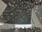 The Modern yet Traditional Dome of the Louvre Abu Dhabi. Photo credit: Michel Behar