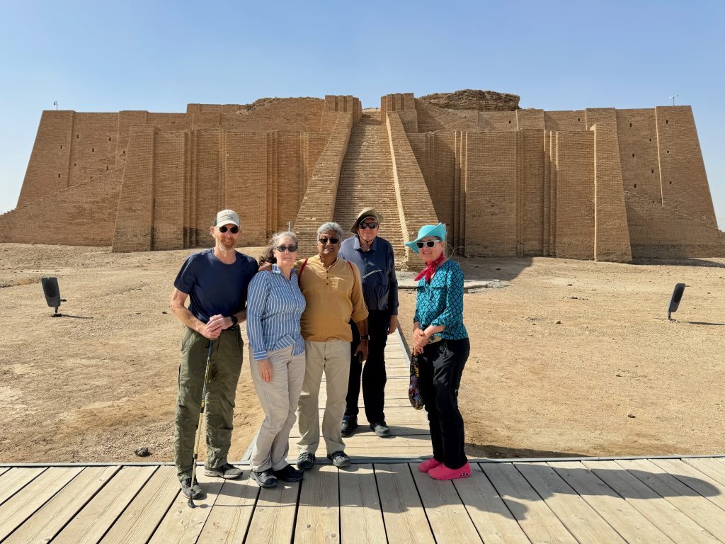 The Restored Ziggurat at Ur | MIR Corporation