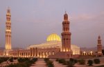 The Sultan Qaboos Grand Mosque in Muscat. Photo credit: Desert Adventures
