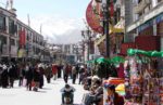 Streets of Tibet. Photo credit: Julia Rindlaub