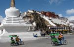 Potala Palace in the city of Lhasa, in Tibet. Photo credit: Julia Rindlaub