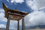 Buddhist shrine near Tsetang. Photo credit: Phil Kidd