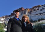 MIR travelers pose in front of the iconic Potala Palace in Lhasa, Tibet. Photo credit: Phil Kidd