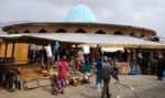 A small roadside market in Tajikistan. Photo credit: Caroline Eden