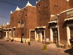Traditional Najdi Architecture at Ushaiger. Photo credit: Annie Lucas