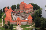 Sailboats and summer fun at Lithuania's Trakai Castle. Photo credit: Lithuanian State Department of Tourism
