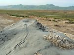 Azerbaijan's natural mud volcanoes. Photo credit: Martin Klimenta