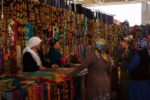 Altyn Asyr (Golden Age) bazaar in Ashgabat, Turkmenistan. Photo credit: Lindsay Fincher