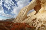Fantastic rock formations in Mangystau, Kazakhstan. Photo credit: Andrei Astafyev