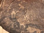 UNESCO-listed Rock Art at Jubbah. Photo credit: Douglas Grimes
