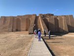 The UNESCO-listed citadel at Ur. Photo credit: Explore Mesopotamia