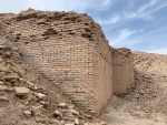 The ruins of Uruk, an ancient Sumerian city-state. Photo credit: Explore Mesopotamia