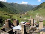 Watchtowers in Ushguli dot the remote, mountainous Svaneti Region. Photo credit: Paul Schwartz