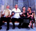 A musical performance in Uzbekistan. Photo credit: Peter Guttman