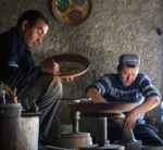 Visit the ceramics workshop of the Narzulaev family, some of the most renowned ceramicists in Uzbekistan. Photo credit: Lindsay Fincher