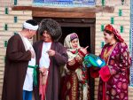 A lively group in Khiva. Photo credit: Lindsay Fincher