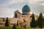 The 16th-century Barak-Khan Madrassah in Khast Imam Square is one of the oldest surviving buildings in Tashkent. Photo credit: Lindsay Fincher