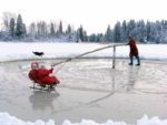 Old-fashioned winter fun. Photo credit: Jaak Nilson
