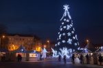 Vilnius Christmas tree display. Photo credit: Kestutis Ambrozaitis