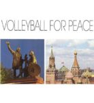 'Volleyball for Peace’ brochure cover – Douglas Grimes’ pioneering first tour to the U.S.S.R. Photo credit: Douglas Grimes