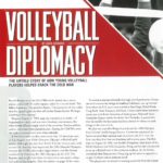 An article about 'Volleyball for Peace’ – Douglas Grimes’ pioneering first tour to the U.S.S.R. Photo credit: Douglas Grimes