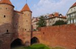 Warsaw city walls. Photo credit: Martin Klimenta