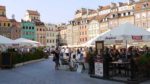 Warsaw's main square, reconstructed after the war. Photo credit: Martin Klimenta