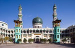 Beautiful 600-year-old Dongguan Mosque in Xining, China.