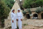 Yazidi girls at the holy site of Lalish. Photo credit: Explore Mesopotamia