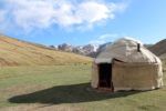 Yurt camp in Tash Rabat, Kyrgyzstan. Photo credit: Willis Hughes