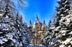 Ascension Cathedral and Gardens in Almaty. Photo credit: Abdu Samadov