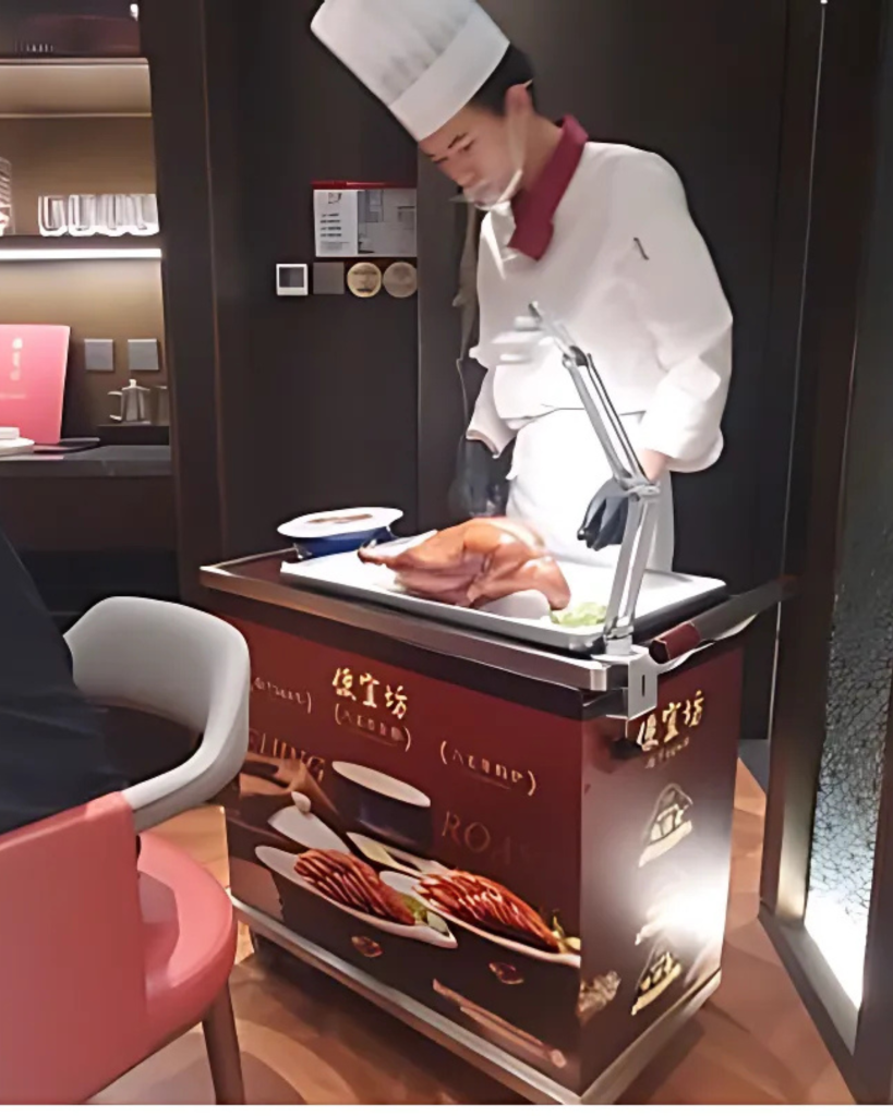 Beijing duck MIR corp