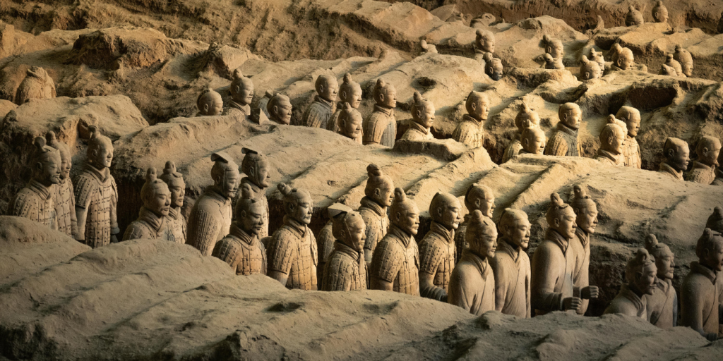 Terracotta Warriors in Xi'an, China MIR corp