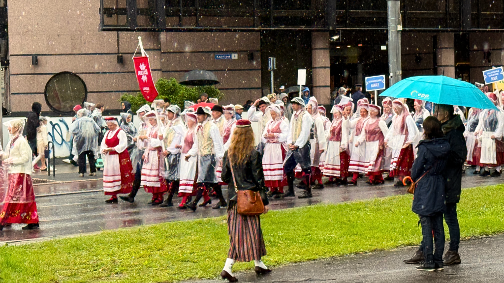 Estonia’s Once-in-Five-Years Celebration  | MIR corp