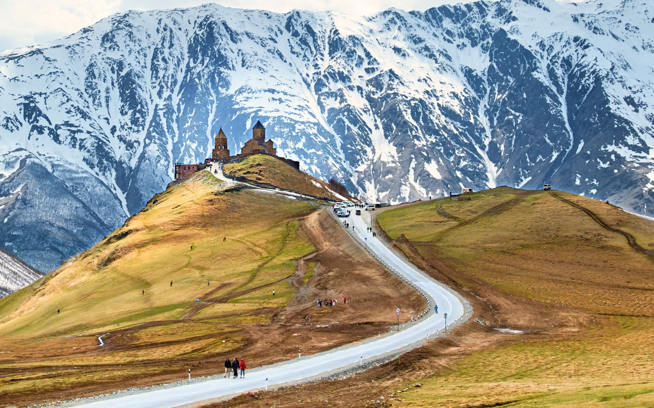 Beyond the Highlights: gergeti trinity church in Kazbegi, Georgia | MIR