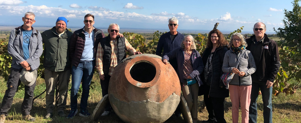 The Art of Georgian Winemaking | MIR corp